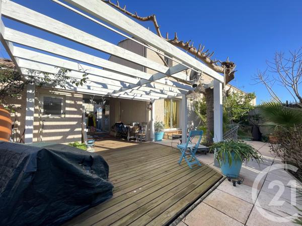 Maison à vendre  4 pièces - 64,36 m2 LE GRAU D AGDE - 34