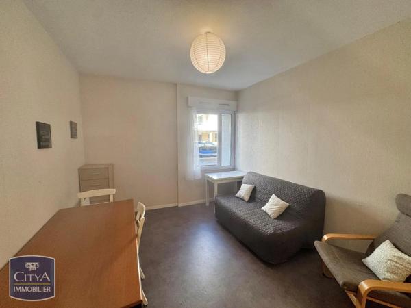 Appartement à louer 1 pièce 18.38m² Tours (37000)