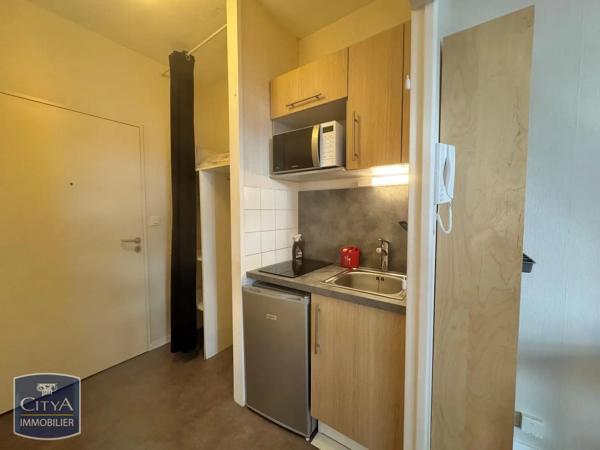 Appartement à louer 1 pièce 18.38m² Tours (37000)