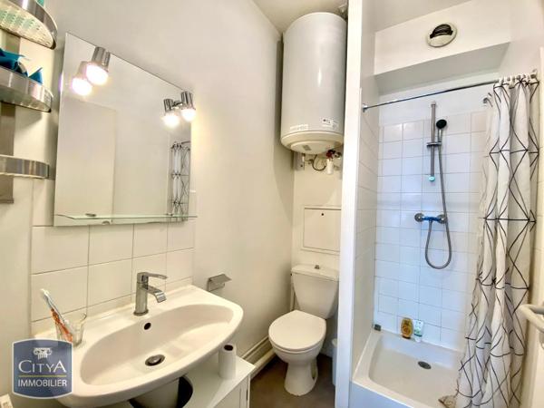 Appartement à louer 1 pièce 18.38m² Tours (37000)