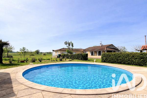 Maison à vendre 4 pièces 90 m² Berdoues