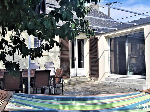 Maison - Vendu - 162 m² - MONTJEAN | The Door Man