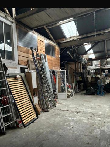 Entrepôt / local industriel Aubervilliers 300 m2 789 000 € **  - Référence  7510