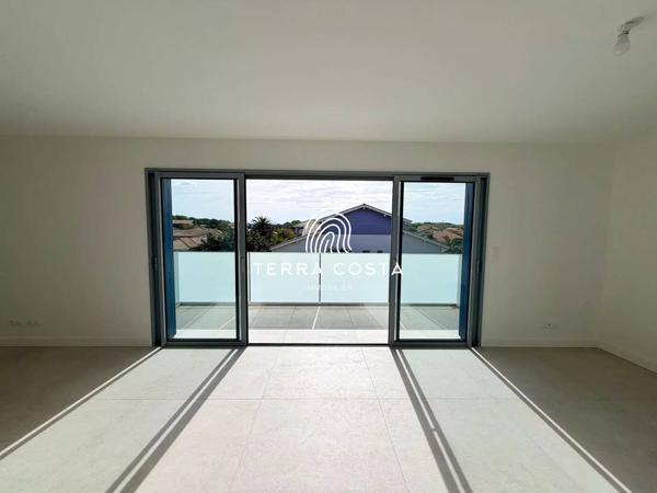 CAPBRETON – DERNIER ÉTAGE – T3 75 m² – PLEIN SUD – OCÉAN – PRESTATIONS HAUT DE GAMME