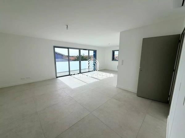 CAPBRETON – DERNIER ÉTAGE – T3 75 m² – PLEIN SUD – OCÉAN – PRESTATIONS HAUT DE GAMME
