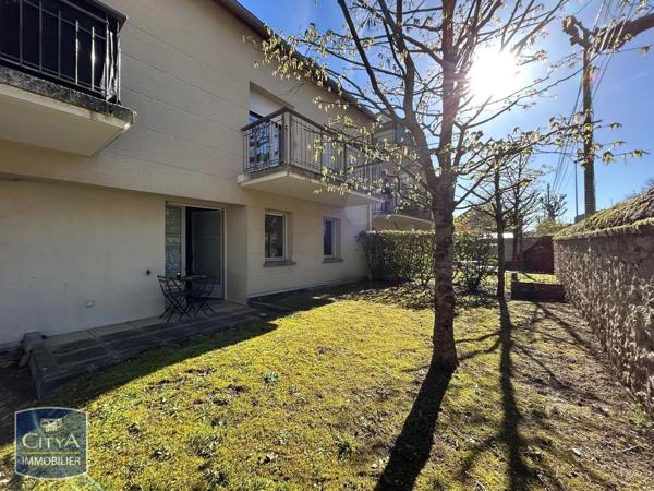 Appartement à louer 2 pièces 41.95m² Blois (41000)