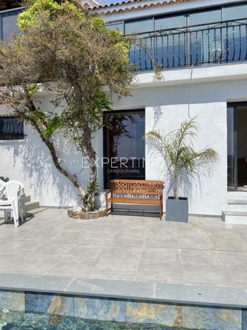 La Valette-du-Var (83160) Villa rénovée avec belles prestations et vue panoramique jusqu'à la mer