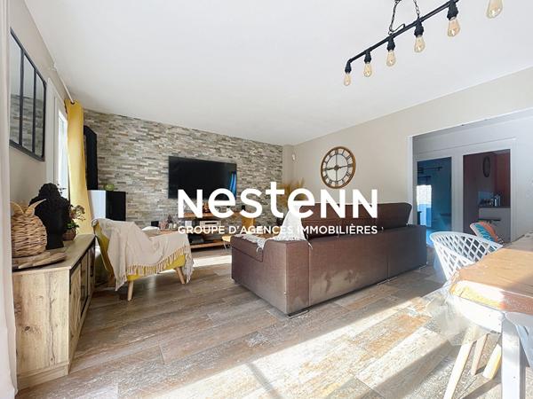 Canohès, Maison 6 pièces lumineuse, 3 faces, rénovée, garage 26 m² et jardin piscinable