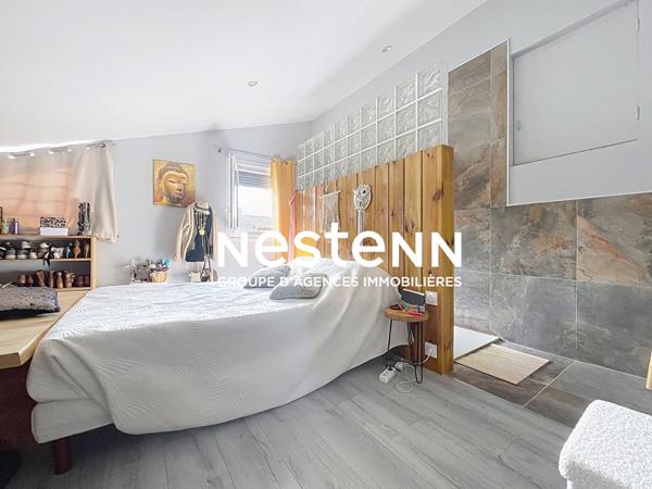 Canohès, Maison 6 pièces lumineuse, 3 faces, rénovée, garage 26 m² et jardin piscinable