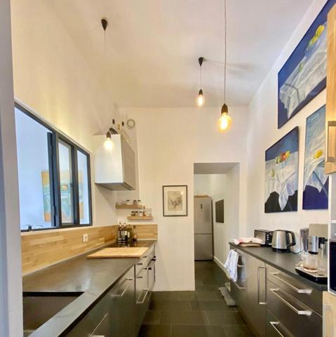 Bordeaux Pey Berland / place Fernand Lafargue - appartement ancien de 90 m2 avec 2 chambres et local de 15m2