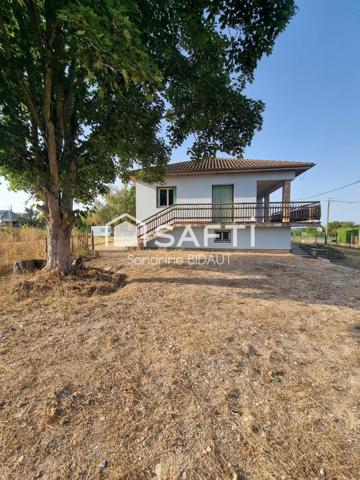 Maison spacieuse grand terrain idéale pour une famille