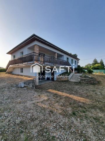 Maison spacieuse grand terrain idéale pour une famille