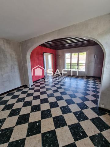 Maison spacieuse grand terrain idéale pour une famille