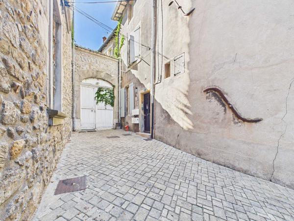 Immeuble de rapport Tournon-sur-Rhône (Grande Rue) 5 lots Rentabilité immédiate