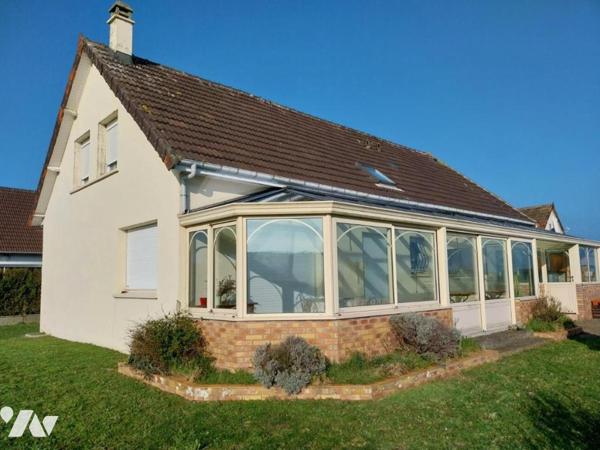 Urville-Nacqueville proche de la plage maison individuelle autonomie plain-pied