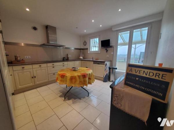 Urville-Nacqueville proche de la plage maison individuelle autonomie plain-pied