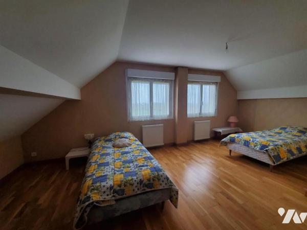 Urville-Nacqueville proche de la plage maison individuelle autonomie plain-pied