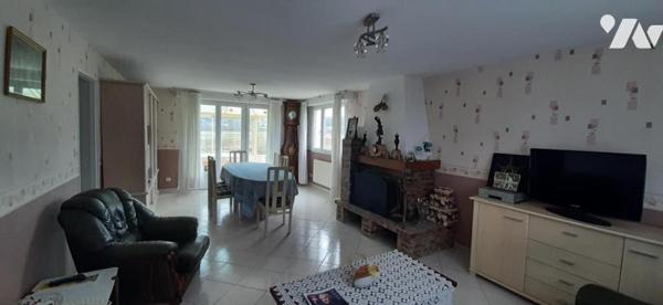 Urville-Nacqueville proche de la plage maison individuelle autonomie plain-pied