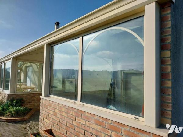 Urville-Nacqueville proche de la plage maison individuelle autonomie plain-pied