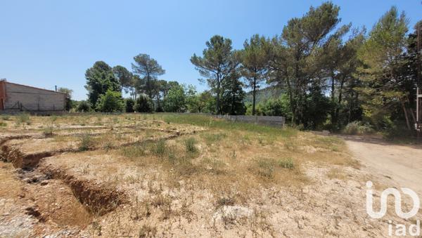 Terrain à vendre 972 m² Fox-Amphoux