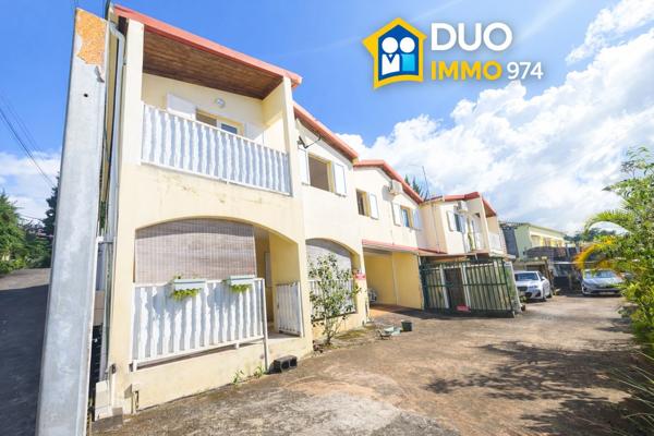 maison à la Montagne St-Denis F4