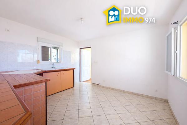 maison à la Montagne St-Denis F4