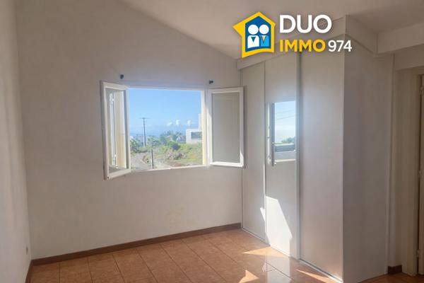 maison à la Montagne St-Denis F4