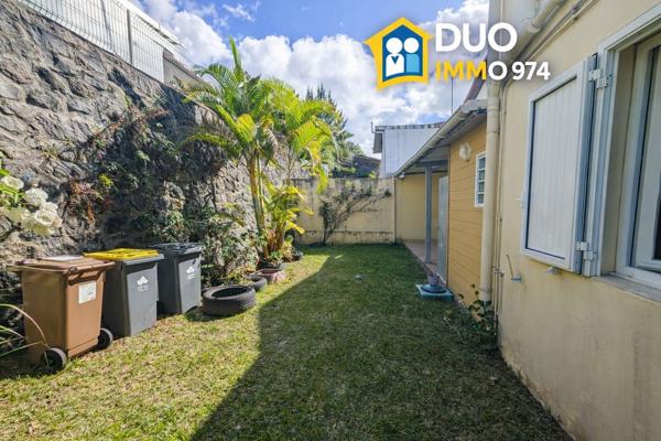 maison à la Montagne St-Denis F4