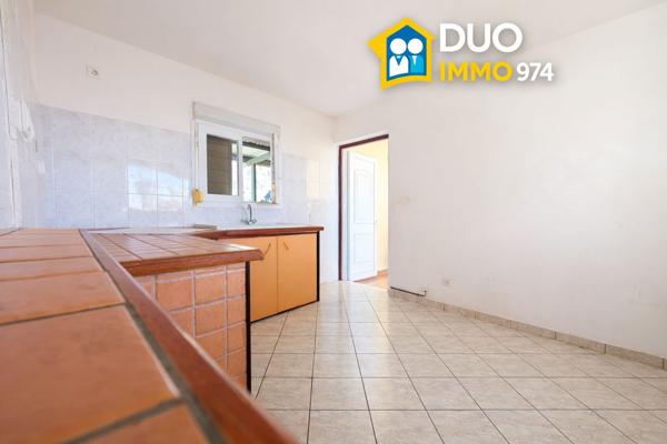 maison à la Montagne St-Denis F4