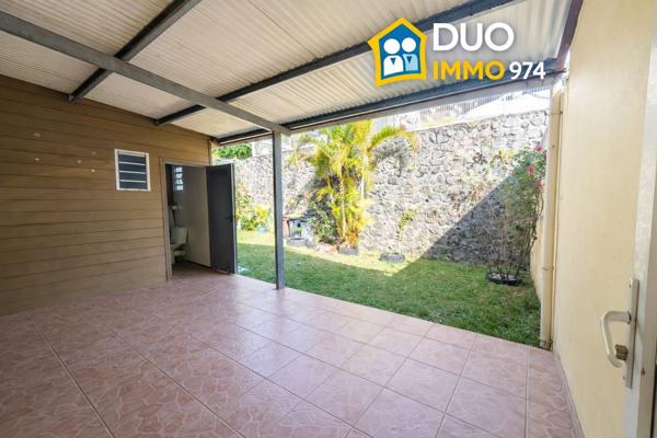 maison à la Montagne St-Denis F4