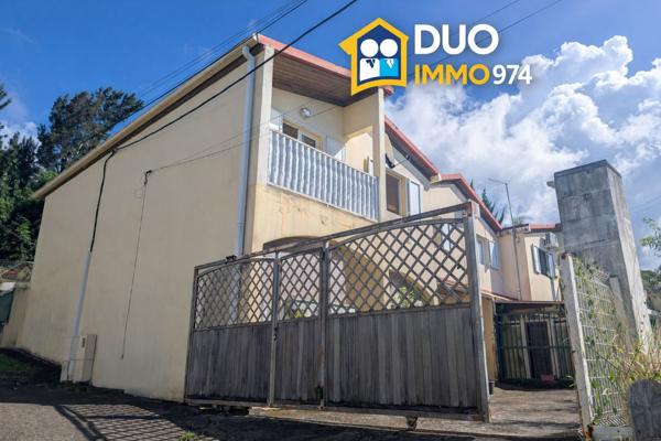 maison à la Montagne St-Denis F4