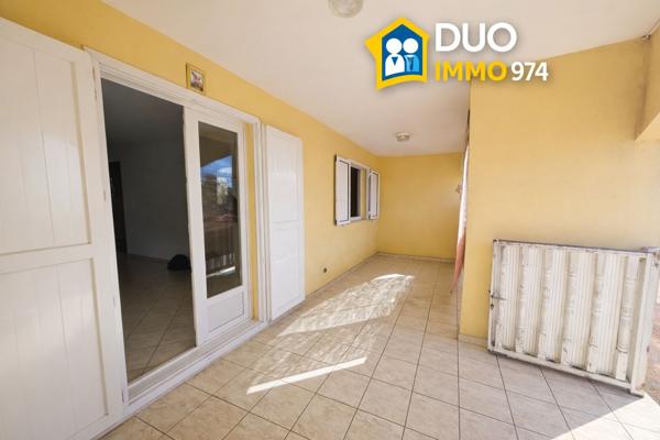 maison à la Montagne St-Denis F4