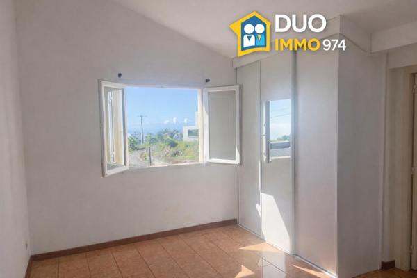 maison à la Montagne St-Denis F4