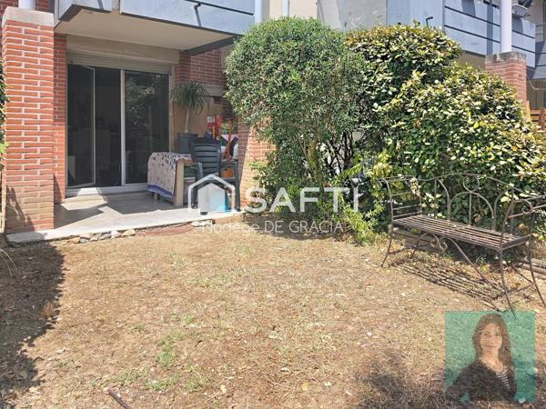 Appartement T2 avec petit extérieur dans résidence vendu loué 05/2028