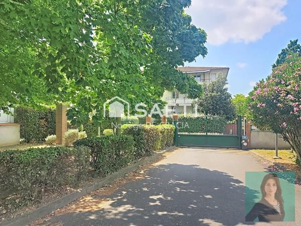 Appartement T2 avec petit extérieur dans résidence vendu loué 05/2028