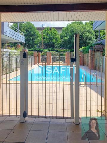 Appartement T2 avec petit extérieur dans résidence vendu loué 05/2028