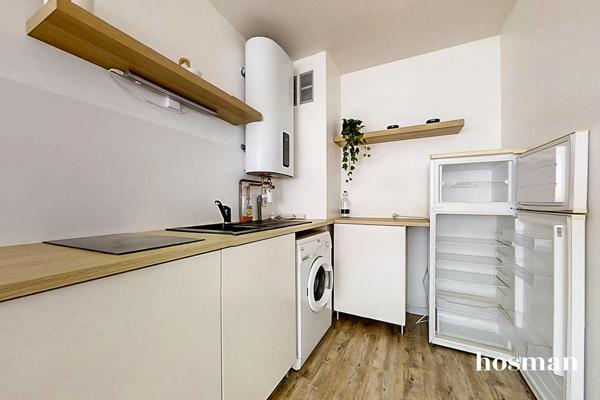 Grand studio de 36,03m2 avec balcon, clim et parking - Grange Blanche, Lyon 8