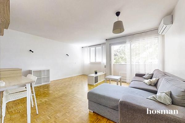 Grand studio de 36,03m2 avec balcon, clim et parking - Grange Blanche, Lyon 8