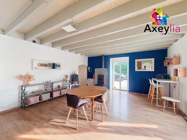 Chamelet (69620) A VENDRE - CHAMELET - MAISON 5 CHAMBRES AVEC TERRAIN