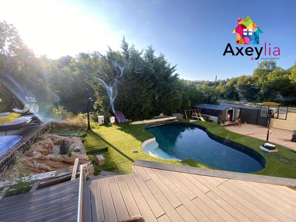 Chamelet (69620) A VENDRE - CHAMELET - MAISON 5 CHAMBRES AVEC TERRAIN