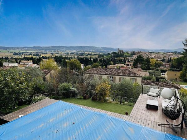 Magnifique maison provençale avec vue panoramique