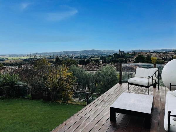 Magnifique maison provençale avec vue panoramique