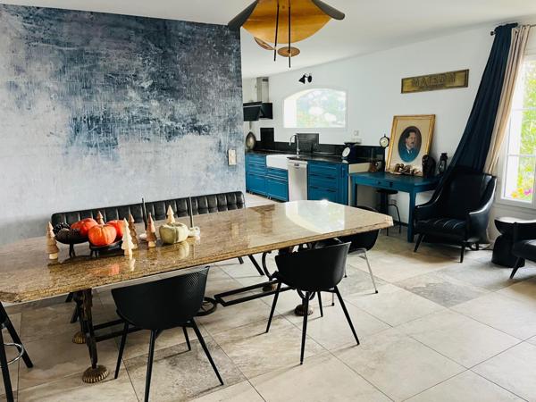 Magnifique maison provençale avec vue panoramique