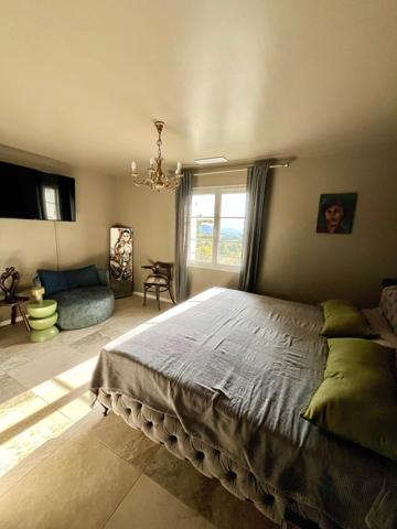 Magnifique maison provençale avec vue panoramique