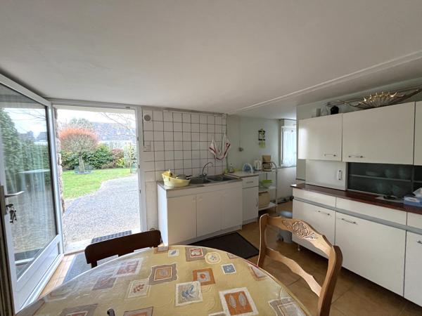 Maison 4 chambres, terrain clos, avec T3 à Vendre – VANNES