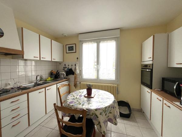 Maison 4 chambres, terrain clos, avec T3 à Vendre – VANNES
