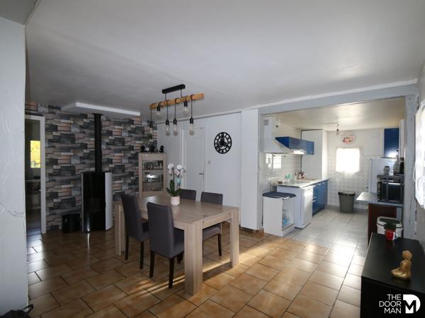 Maison - Vendu - 80 m² - SAINT DOULCHARD | The Door Man