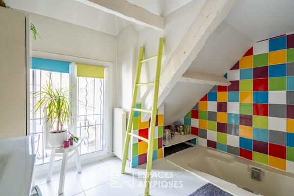 Maison familiale dans le centre de Plaisir