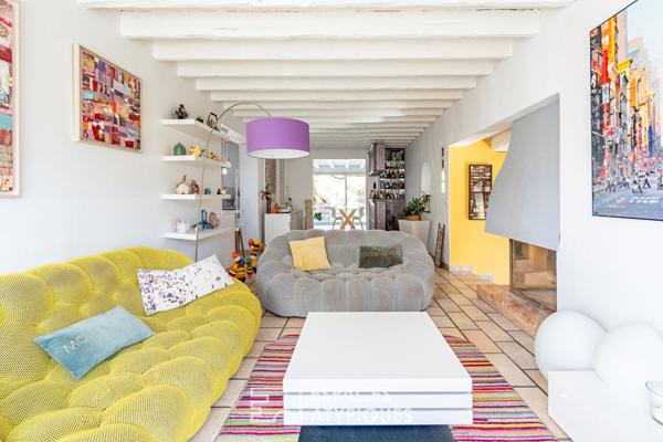 Maison familiale dans le centre de Plaisir