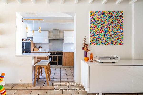 Maison familiale dans le centre de Plaisir